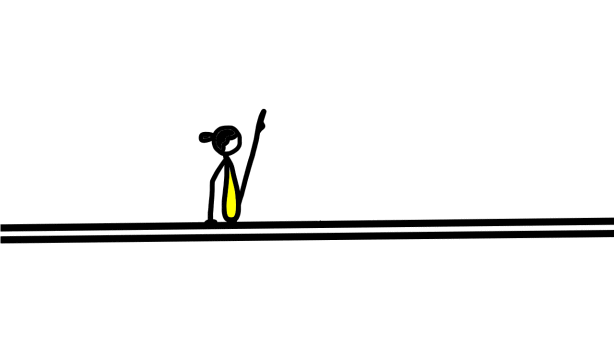 【GIF】肩前転