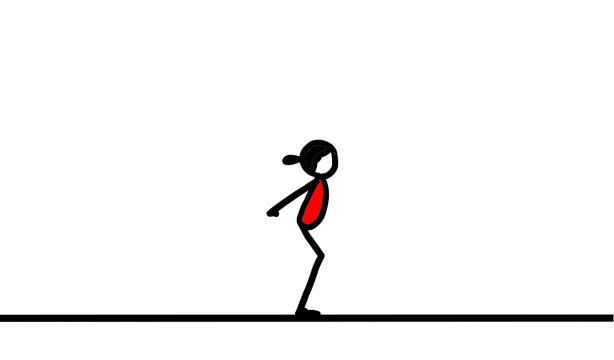 【GIF】鹿ハーフ
