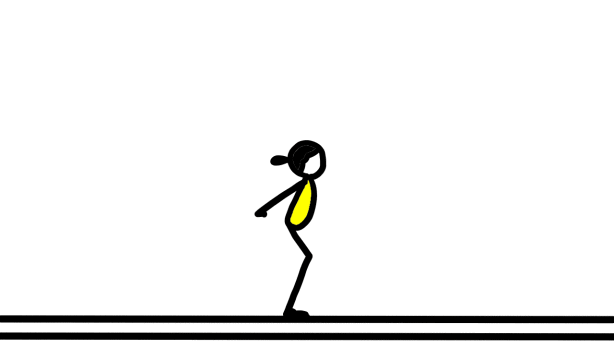 【GIF】前後ハーフ