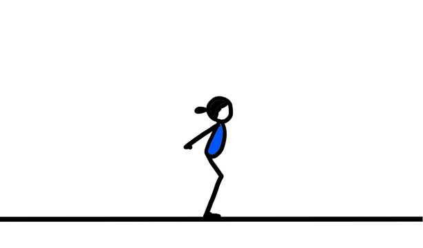 【GIF】前後ハーフ